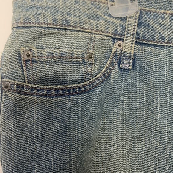 LEVI’S 515 Oversize Vintage Jeans Wide Leg Pants High Rise Distressed Workwear - Picture 3 of 10